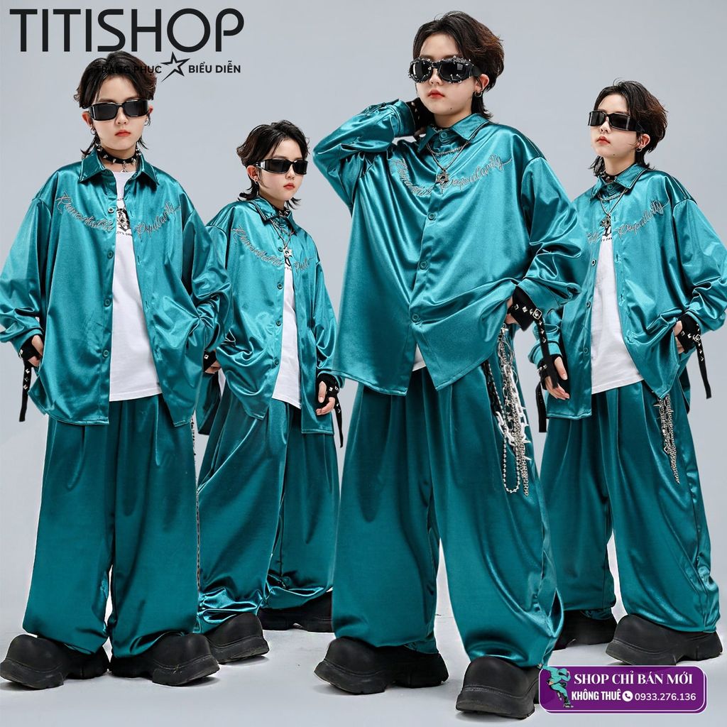 Sét Hiphop Dance Bé Trai Titishop ( Đặt 5-7 Ngày ) - 128