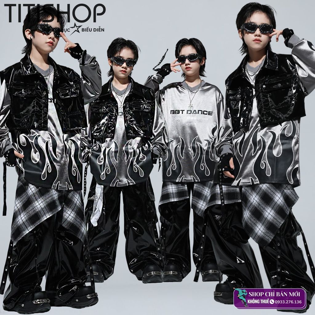 Sét Hiphop Dance Bé Trai Titishop ( Đặt 5-7 Ngày ) - 129
