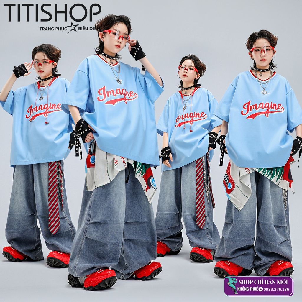 Sét Hiphop Dance Bé Trai Titishop ( Đặt 5-7 Ngày ) - 130