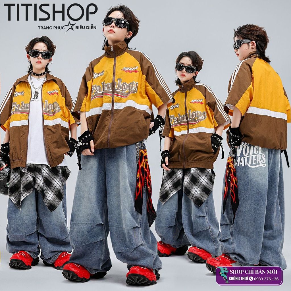 Sét Hiphop Dance Bé Trai Titishop ( Đặt 5-7 Ngày ) - 131