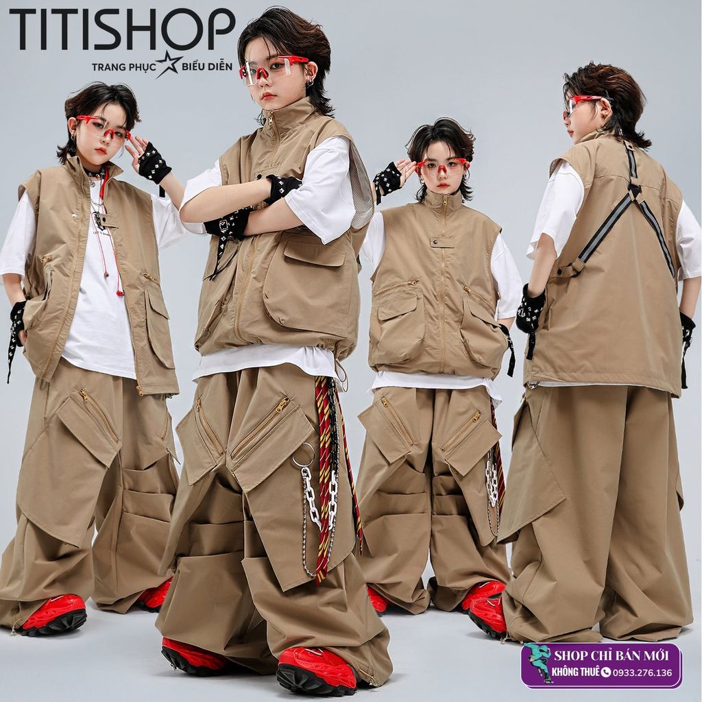 Sét Hiphop Dance Bé Trai Titishop ( Đặt 5-7 Ngày ) - 133