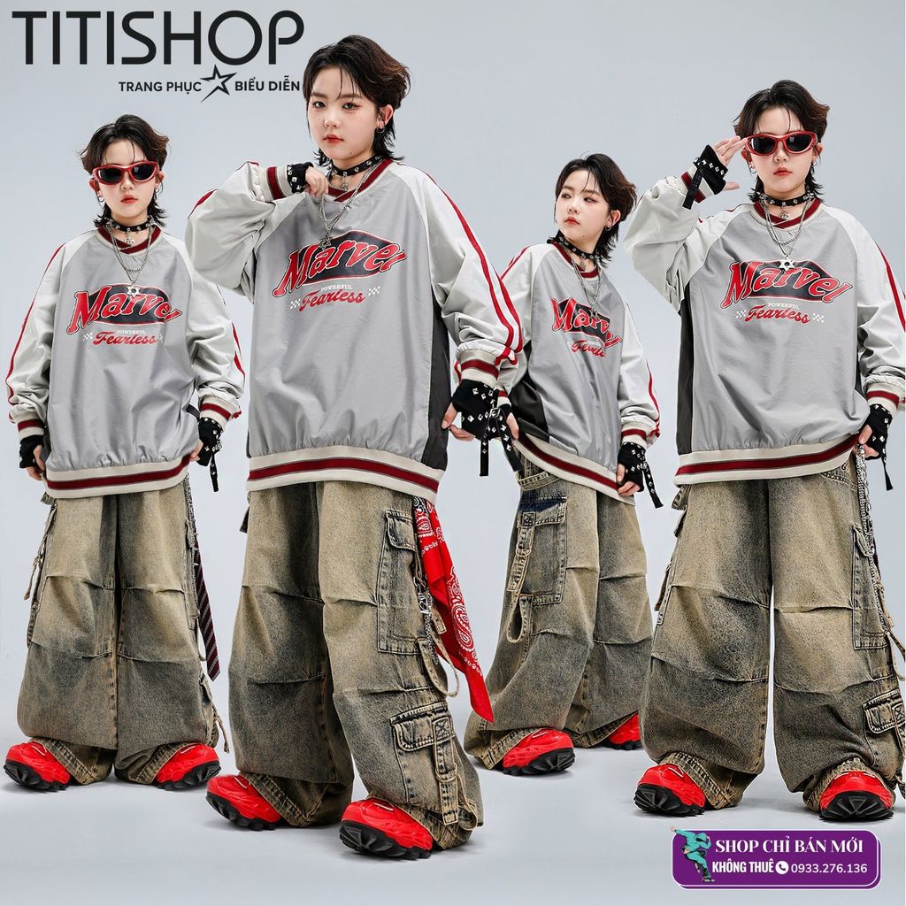 Sét Hiphop Dance Bé Trai Titishop ( Đặt 5-7 Ngày ) - 136