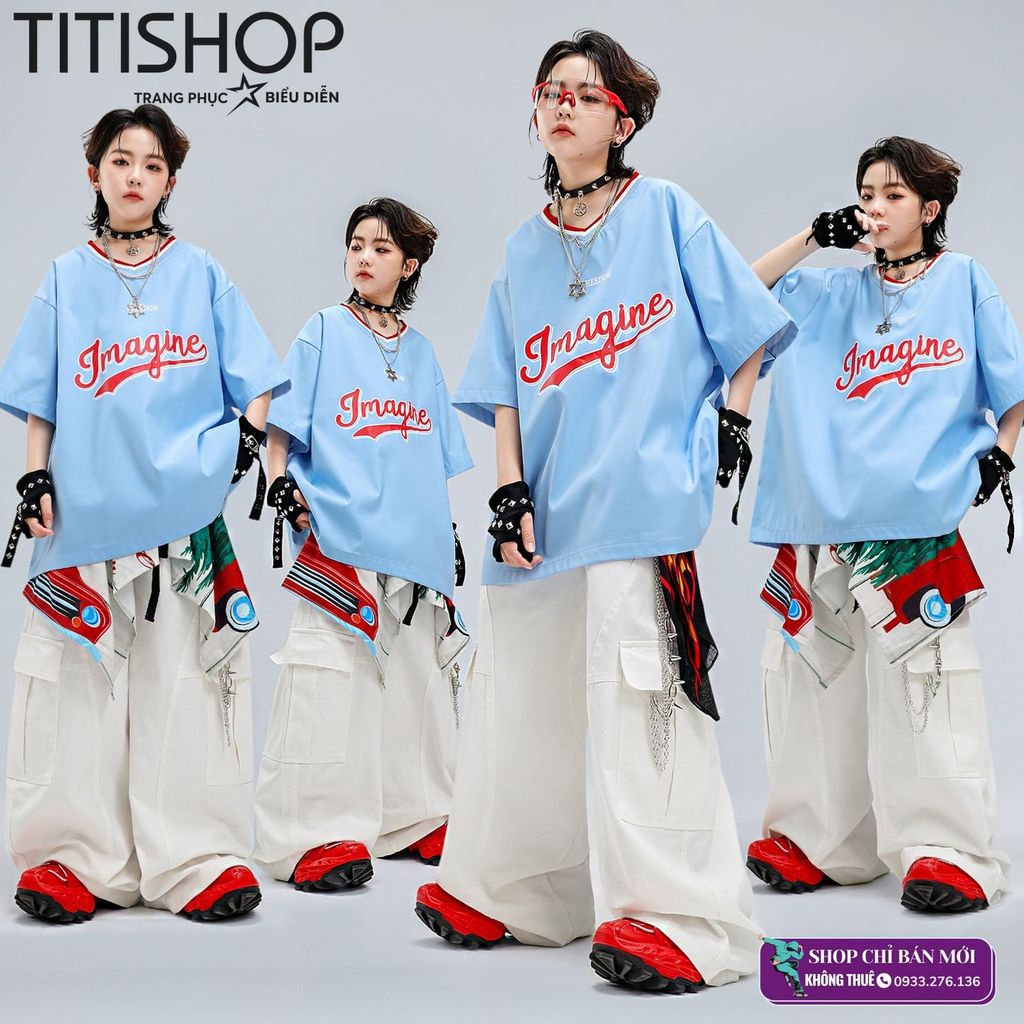 Sét Hiphop Dance Bé Trai Titishop ( Đặt 5-7 Ngày ) - 137