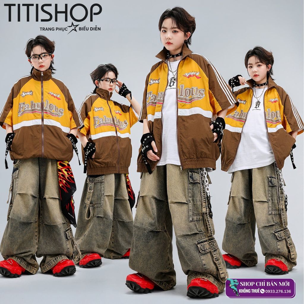 Sét Hiphop Dance Bé Trai Titishop ( Đặt 5-7 Ngày ) - 138