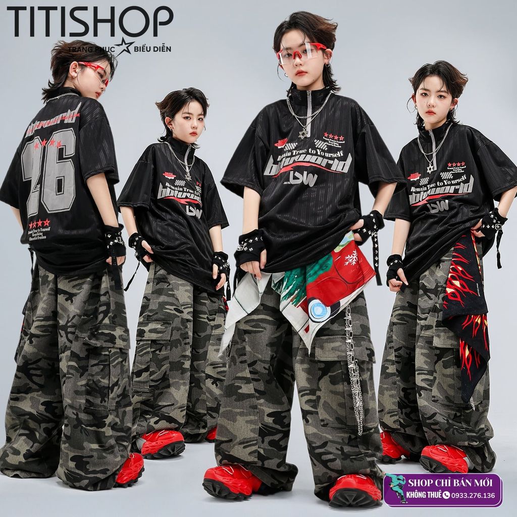 Sét Hiphop Dance Bé Trai Titishop ( Đặt 5-7 Ngày ) - 139