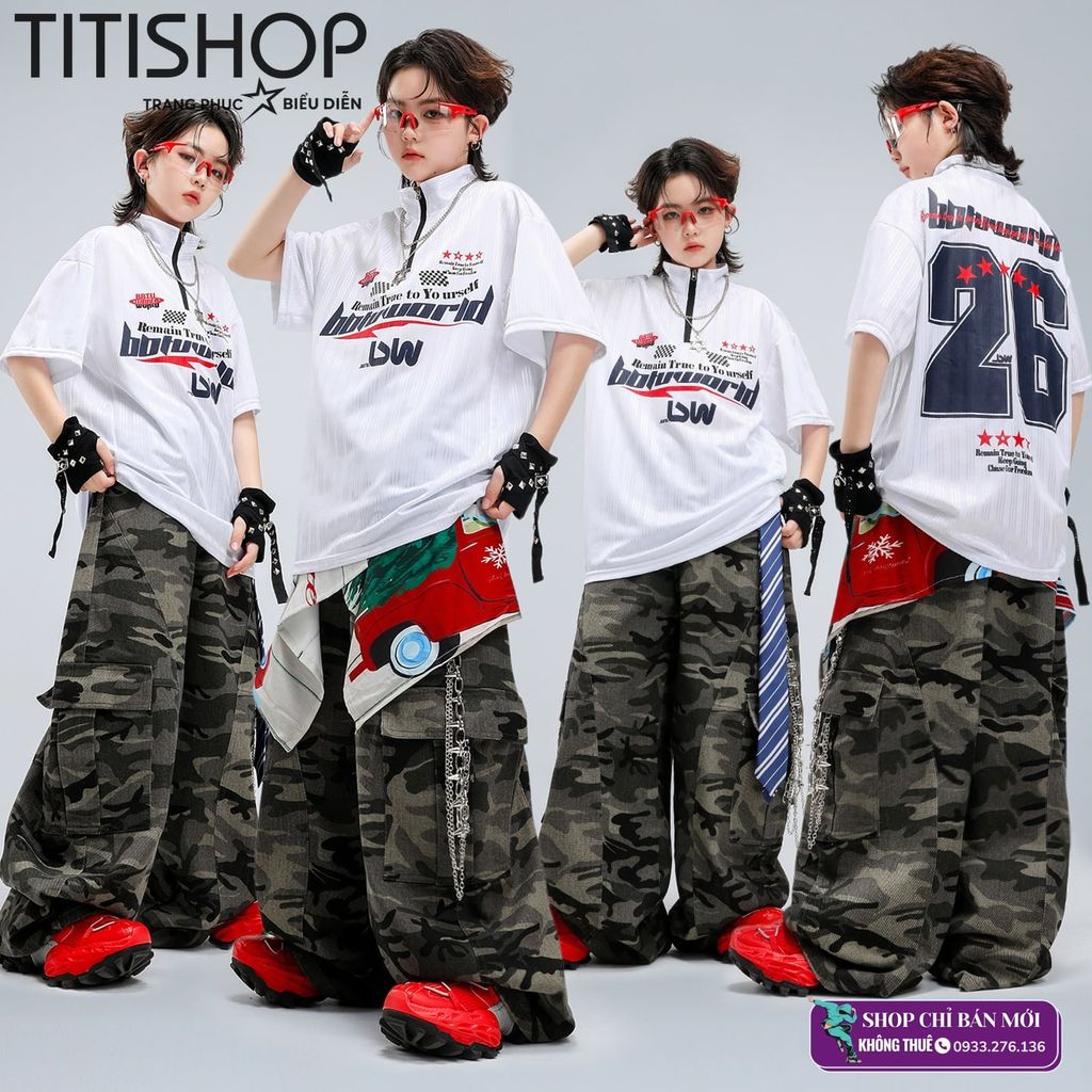 Sét Hiphop Dance Bé Trai Titishop ( Đặt 5-7 Ngày ) - 140
