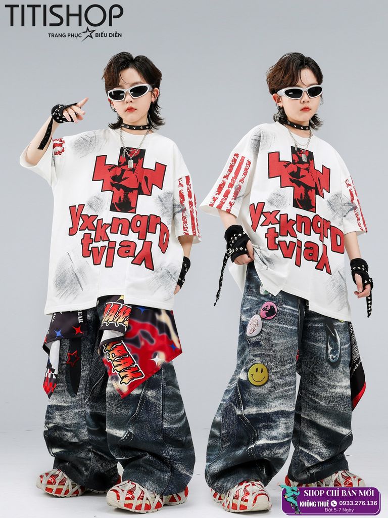 Sét Hiphop Dance Bé Trai Titishop ( Đặt 5-7 Ngày ) - 206