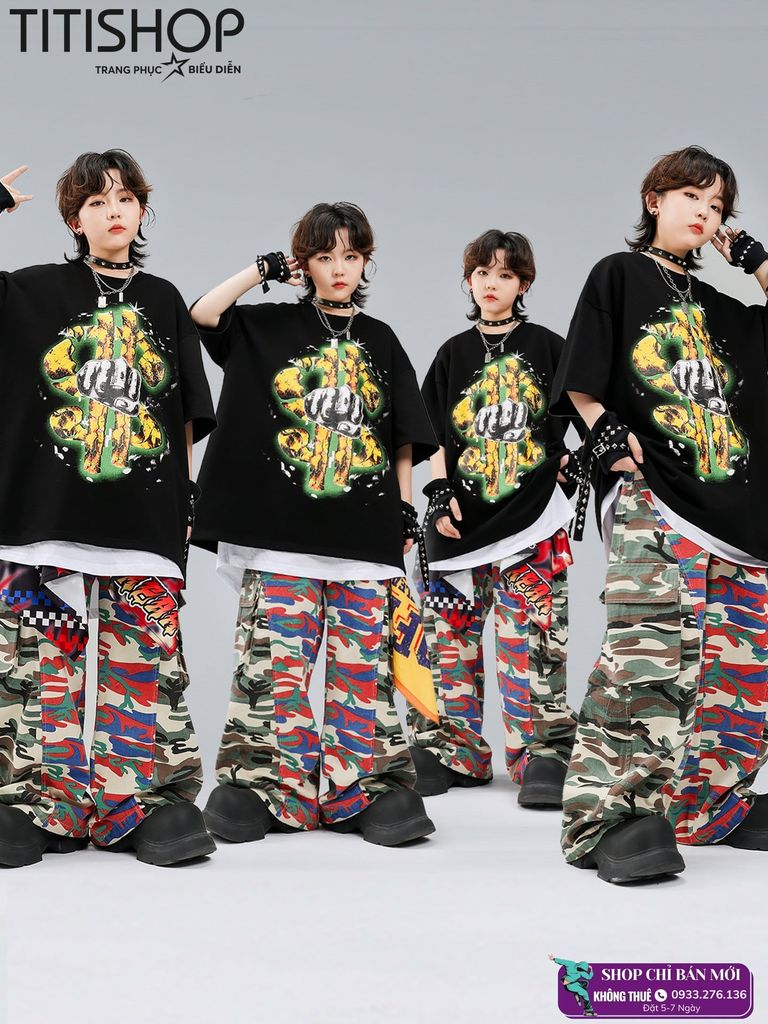 Sét Hiphop Dance Bé Trai Titishop ( Đặt 5-7 Ngày ) - 207