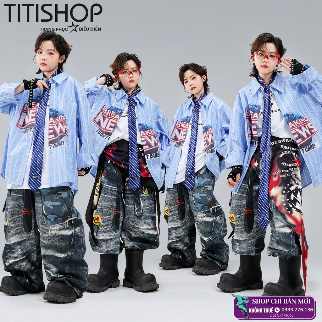 Sét Hiphop Dance Bé Trai Titishop ( Đặt 5-7 Ngày ) - 208