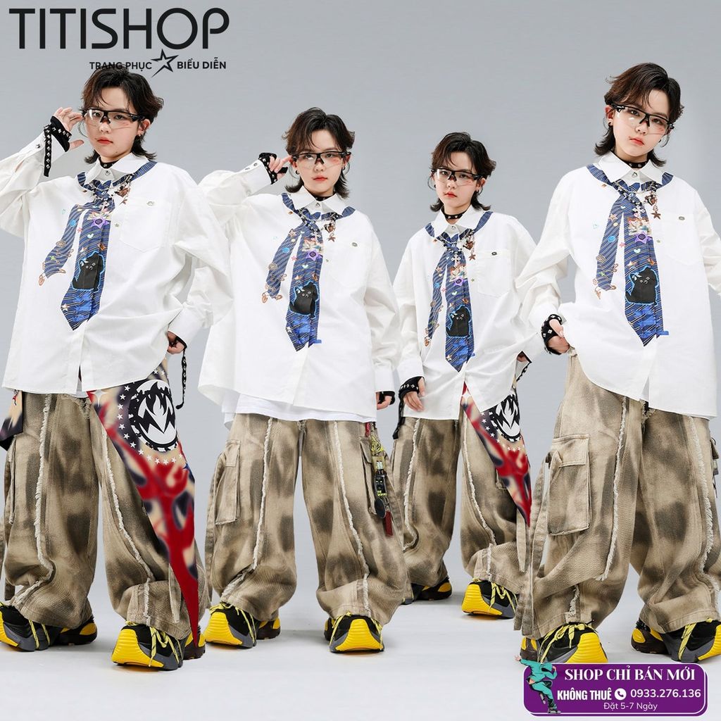Sét Hiphop Dance Bé Trai Titishop ( Đặt 5-7 Ngày ) - 209