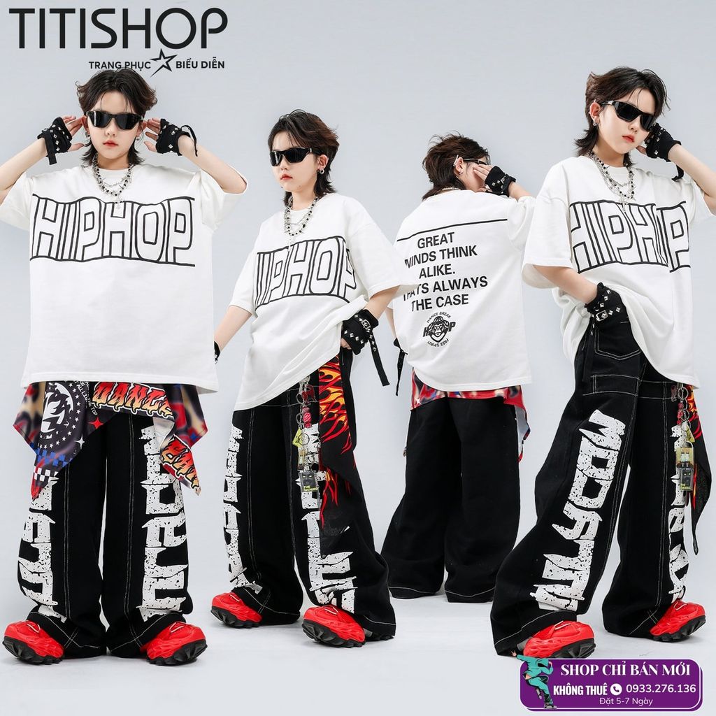 Sét Hiphop Dance Bé Trai Titishop ( Đặt 5-7 Ngày ) - 210