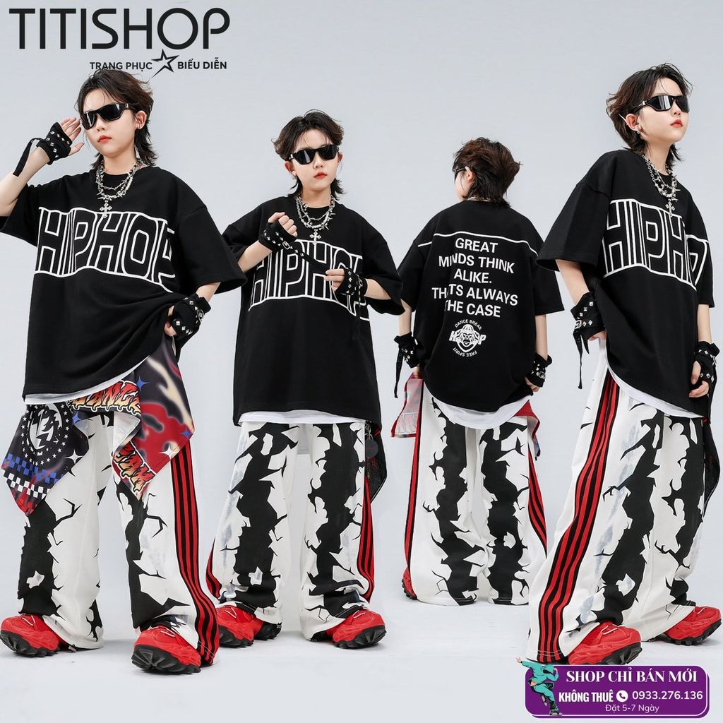 Sét Hiphop Dance Bé Trai Titishop ( Đặt 5-7 Ngày ) - 211