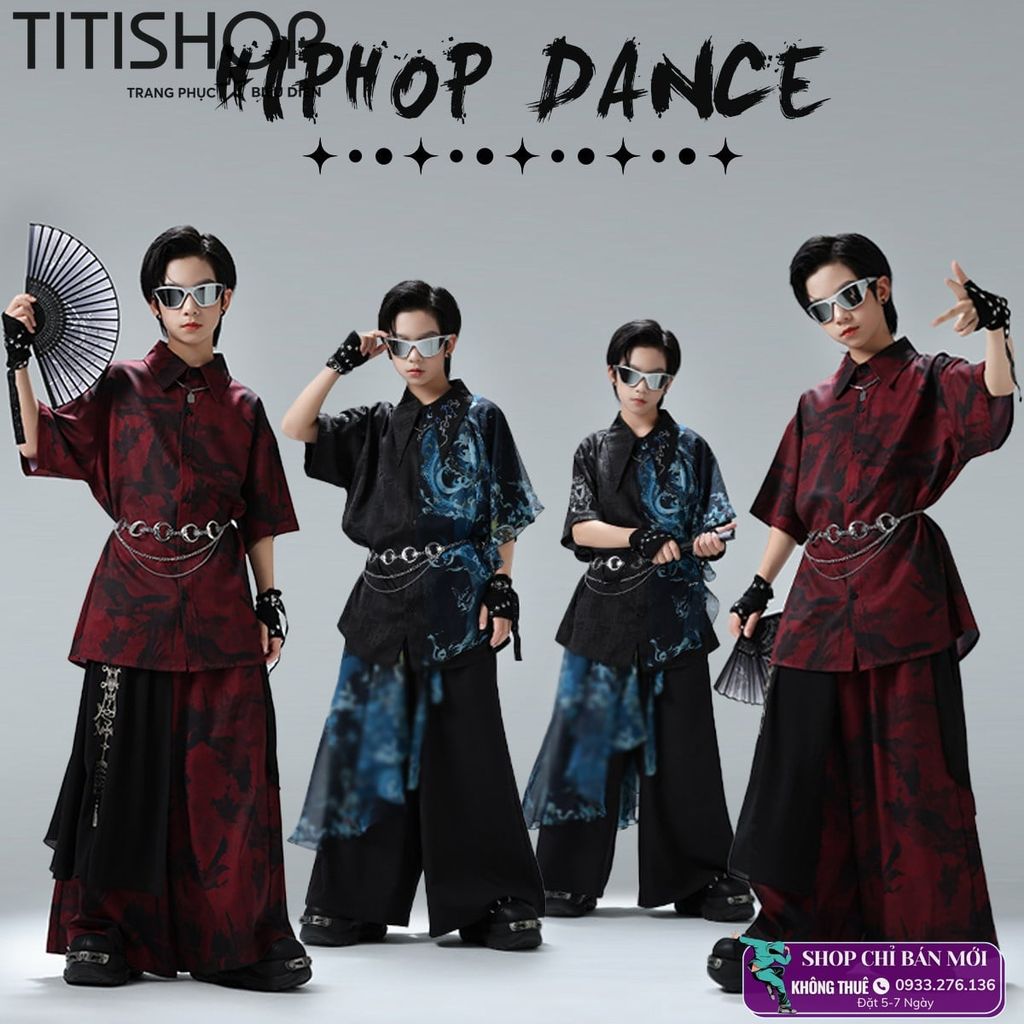 Sét Hiphop Dance Bé Trai Titishop ( Đặt 5-7 Ngày ) - 212