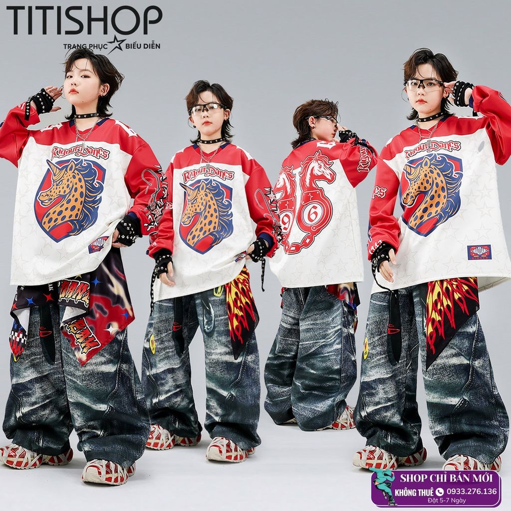 Sét Hiphop Dance Bé Trai Titishop ( Đặt 5-7 Ngày ) - 213