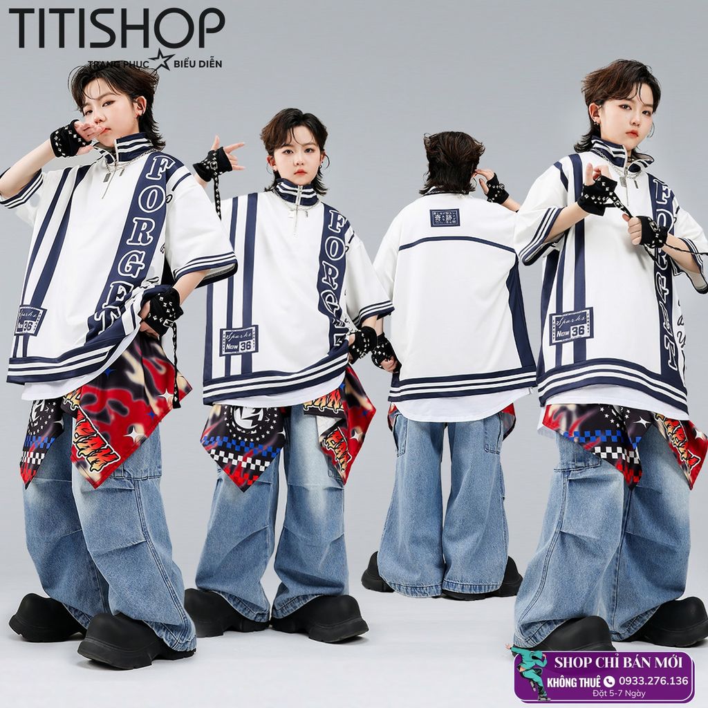 Sét Hiphop Dance Bé Trai Titishop ( Đặt 5-7 Ngày ) - 214