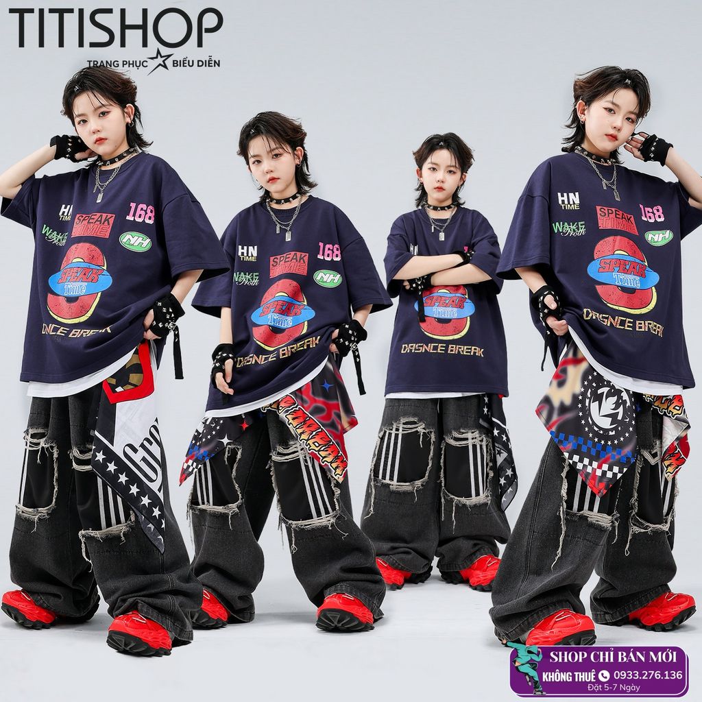 Sét Hiphop Dance Bé Trai Titishop ( Đặt 5-7 Ngày ) - 215