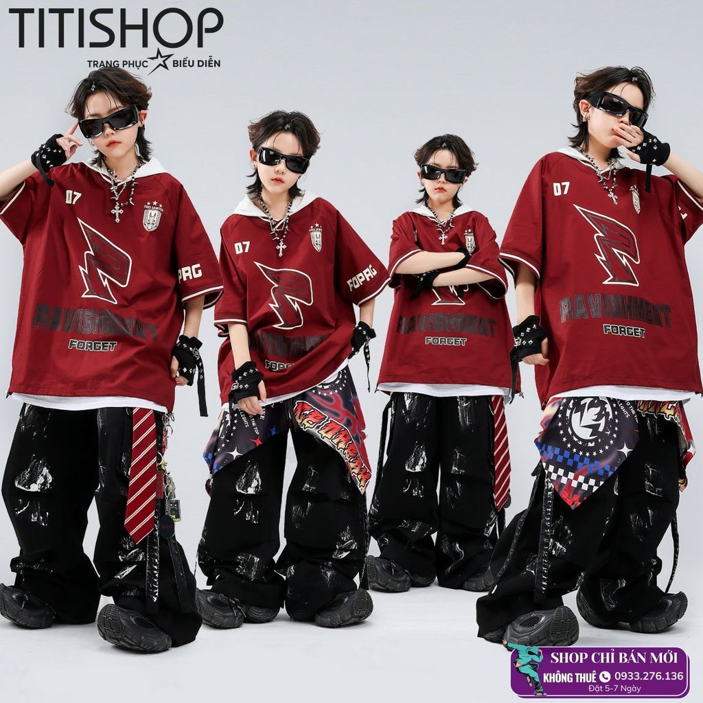 Sét Hiphop Dance Bé Trai Titishop ( Đặt 5-7 Ngày ) - 216