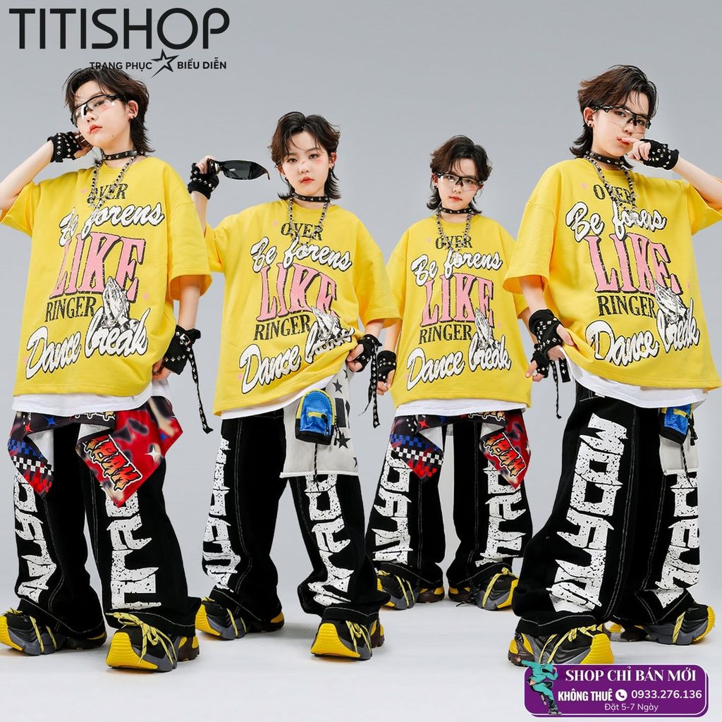 Sét Hiphop Dance Bé Trai Titishop ( Đặt 5-7 Ngày ) - 217