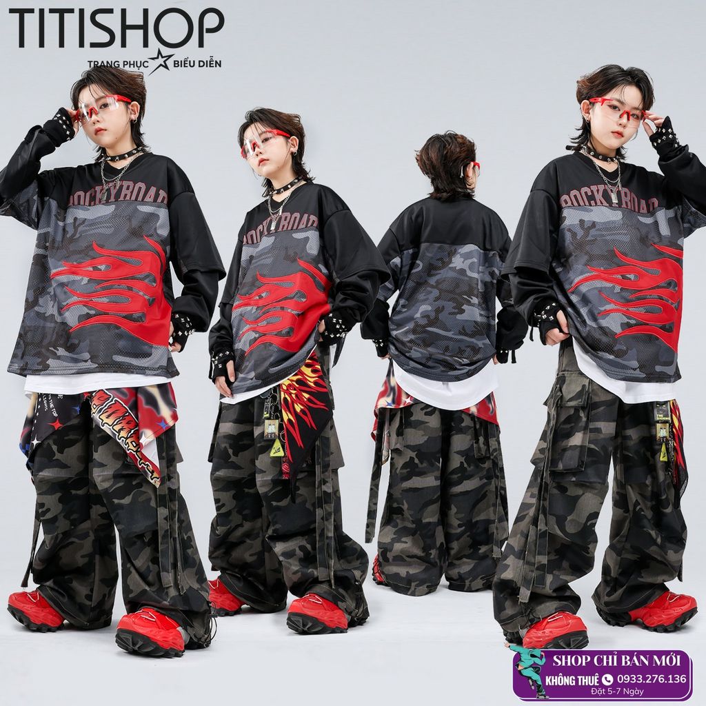 Sét Hiphop Dance Bé Trai Titishop ( Đặt 5-7 Ngày ) - 219
