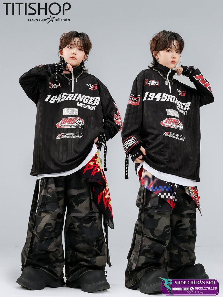 Sét Hiphop Dance Bé Trai Titishop ( Đặt 5-7 Ngày ) - 220