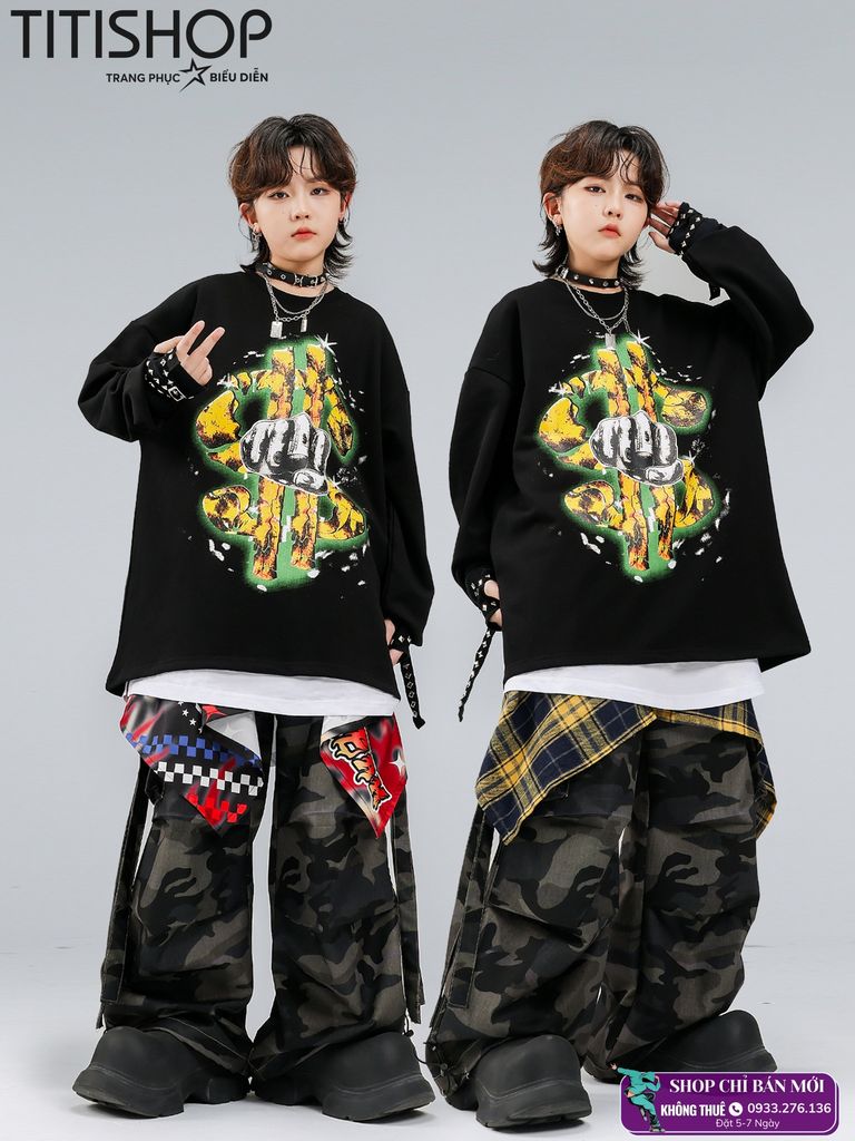 Sét Hiphop Dance Bé Trai Titishop ( Đặt 5-7 Ngày ) - 221