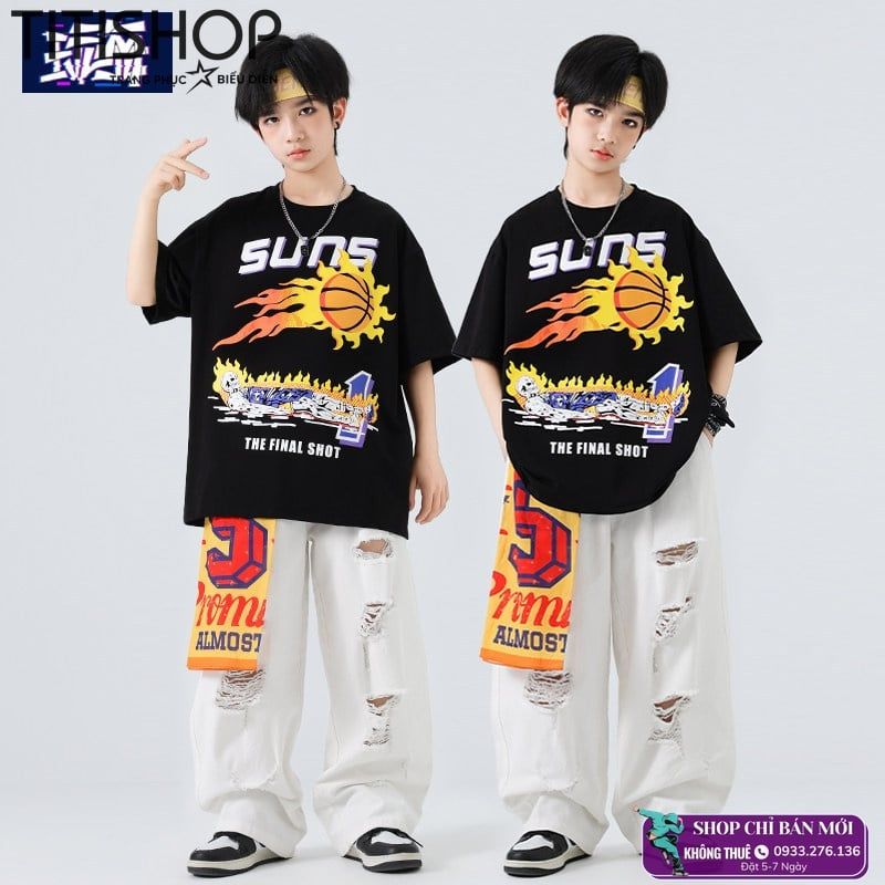 Sét Hiphop Dance Bé Trai Titishop ( Đặt 5-7 Ngày ) - 222