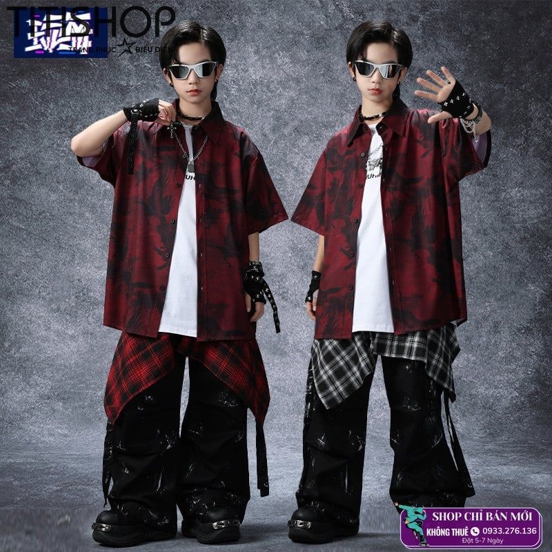 Sét Hiphop Dance Bé Trai Titishop ( Đặt 5-7 Ngày ) - 224