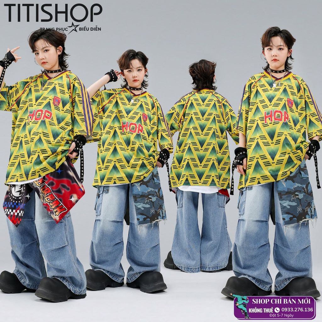 Sét Hiphop Dance Bé Trai Titishop ( Đặt 5-7 Ngày ) - 225