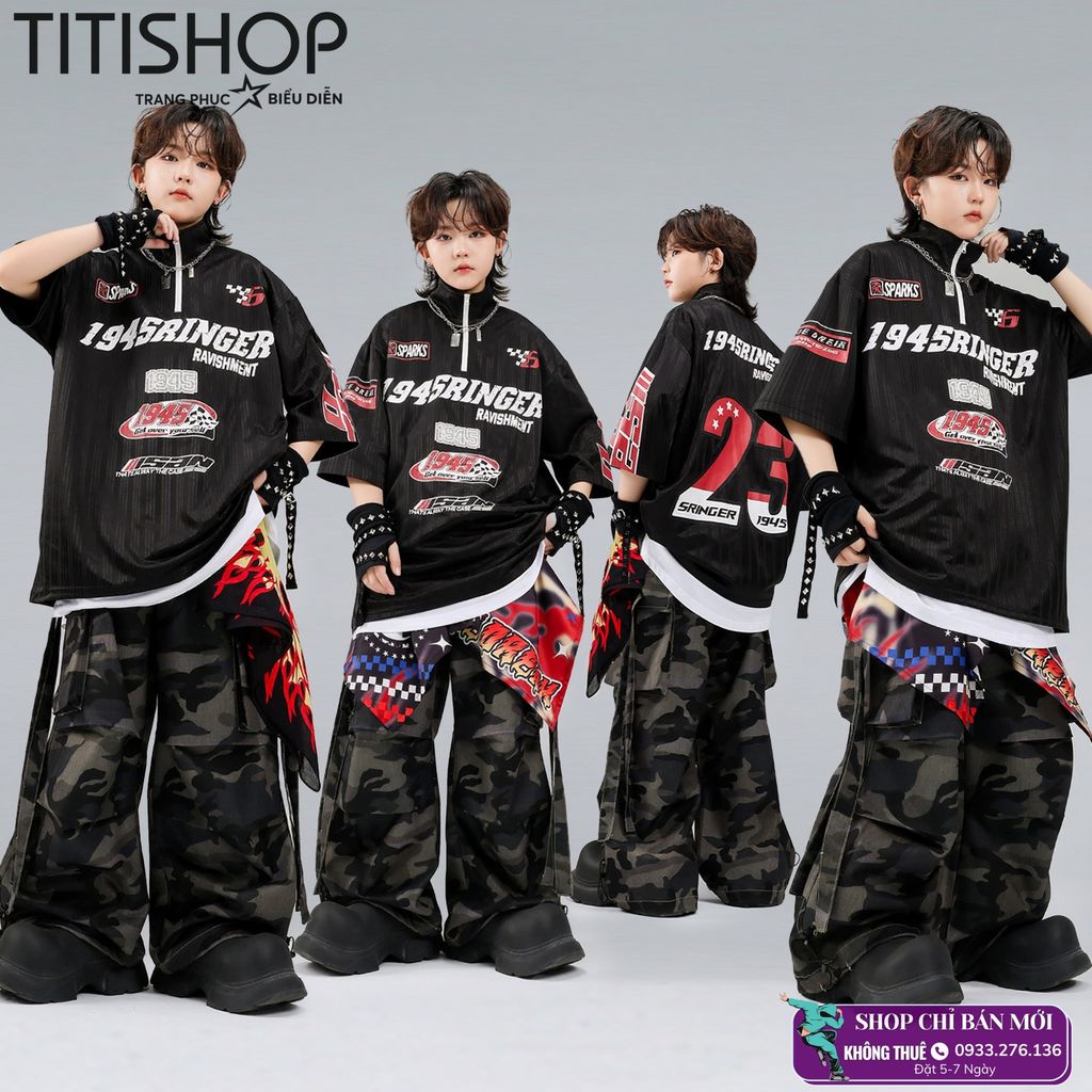 Sét Hiphop Dance Bé Trai Titishop ( Đặt 5-7 Ngày ) - 226