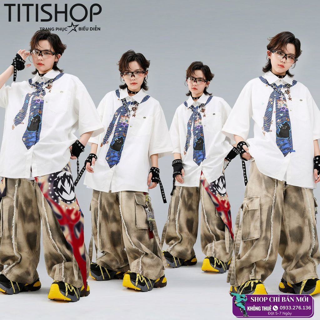 Sét Hiphop Dance Bé Trai Titishop ( Đặt 5-7 Ngày ) - 228