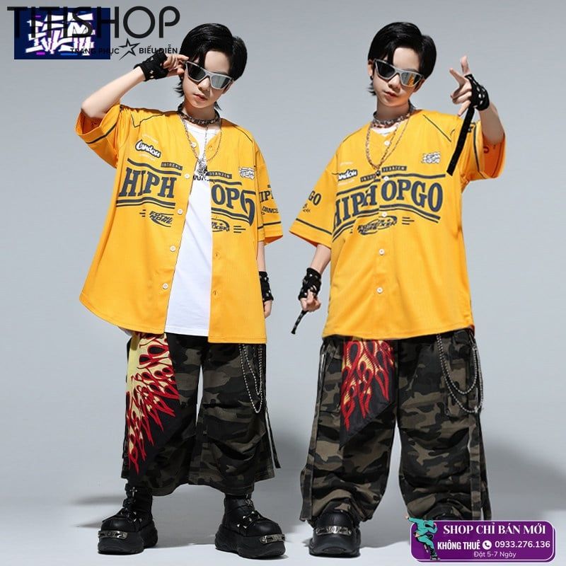 Sét Hiphop Dance Bé Trai Titishop ( Đặt 5-7 Ngày ) - 229