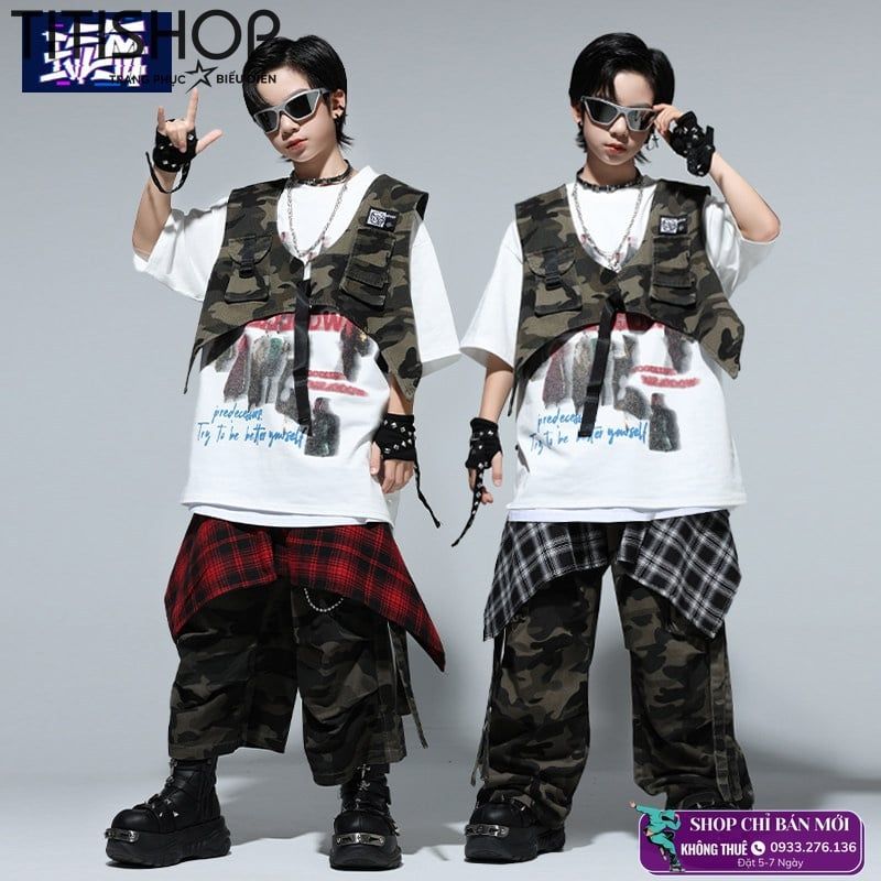 Sét Hiphop Dance Bé Trai Titishop ( Đặt 5-7 Ngày ) - 230