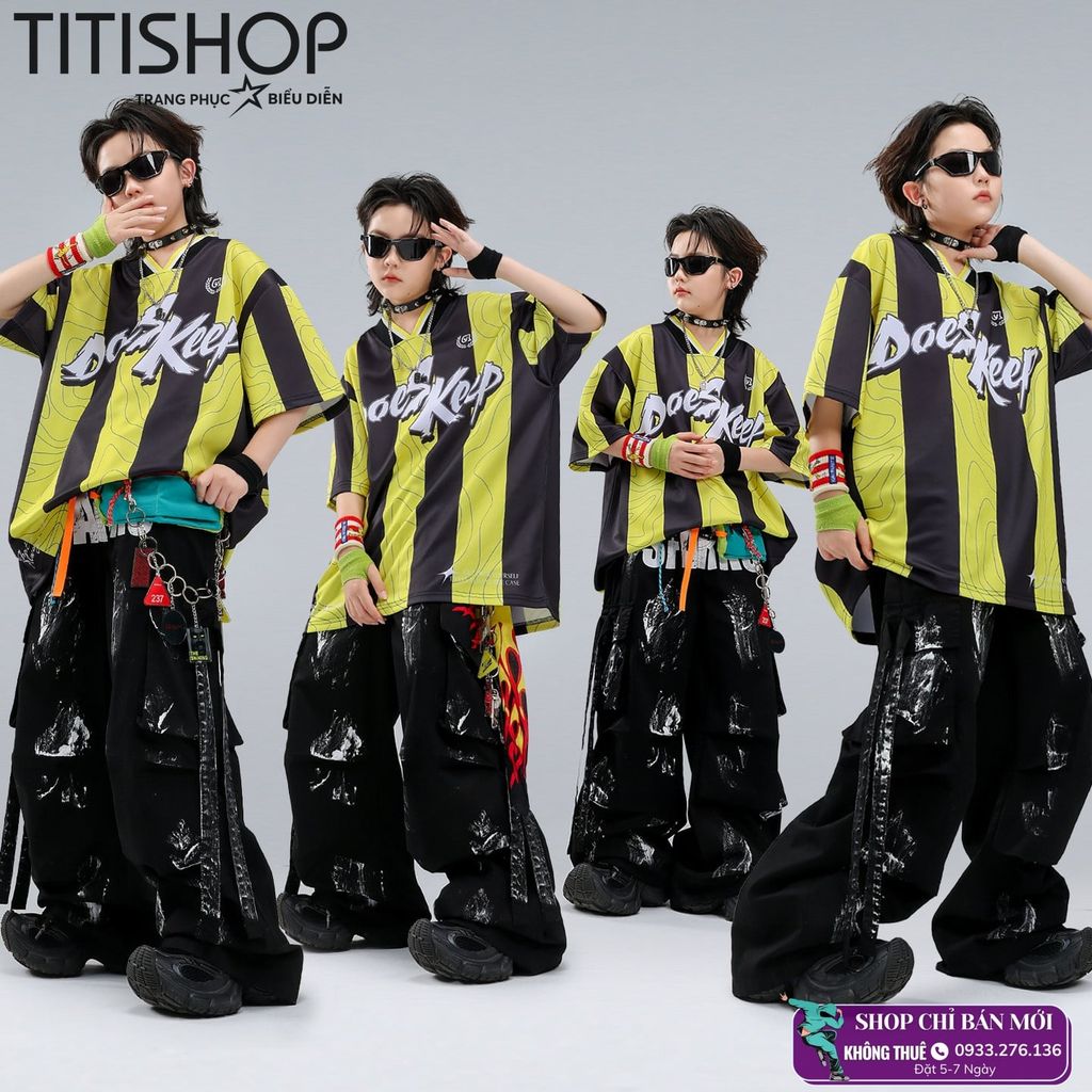 Sét Hiphop Dance Bé Trai Titishop ( Đặt 5-7 Ngày ) - 231