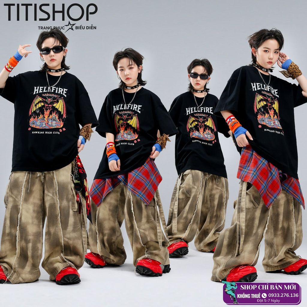 Sét Hiphop Dance Bé Trai Titishop ( Đặt 5-7 Ngày ) - 232