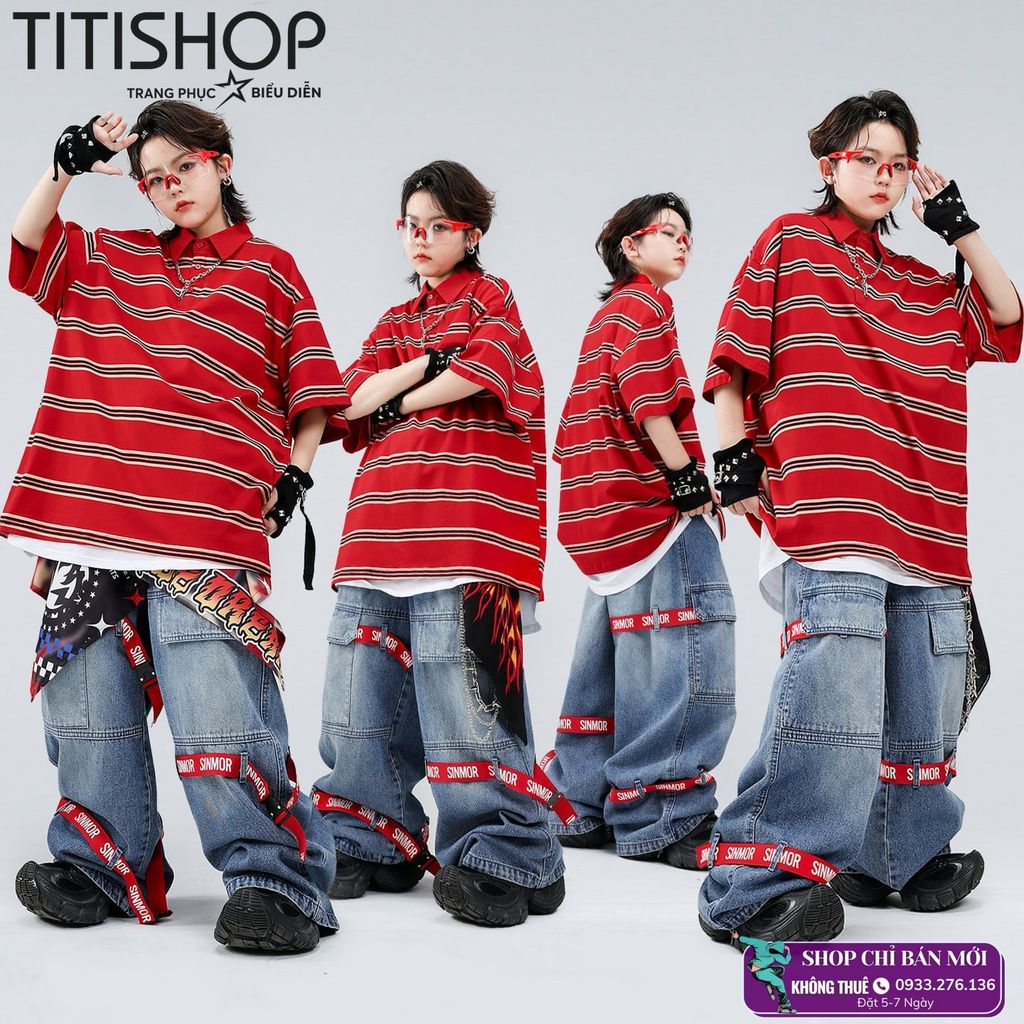 Sét Hiphop Dance Bé Trai Titishop ( Đặt 5-7 Ngày ) - 233