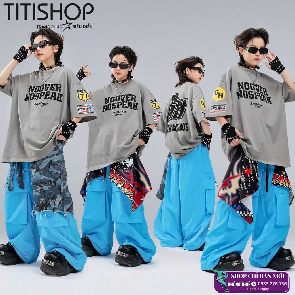 Sét Hiphop Dance Bé Trai Titishop ( Đặt 5-7 Ngày ) - 234