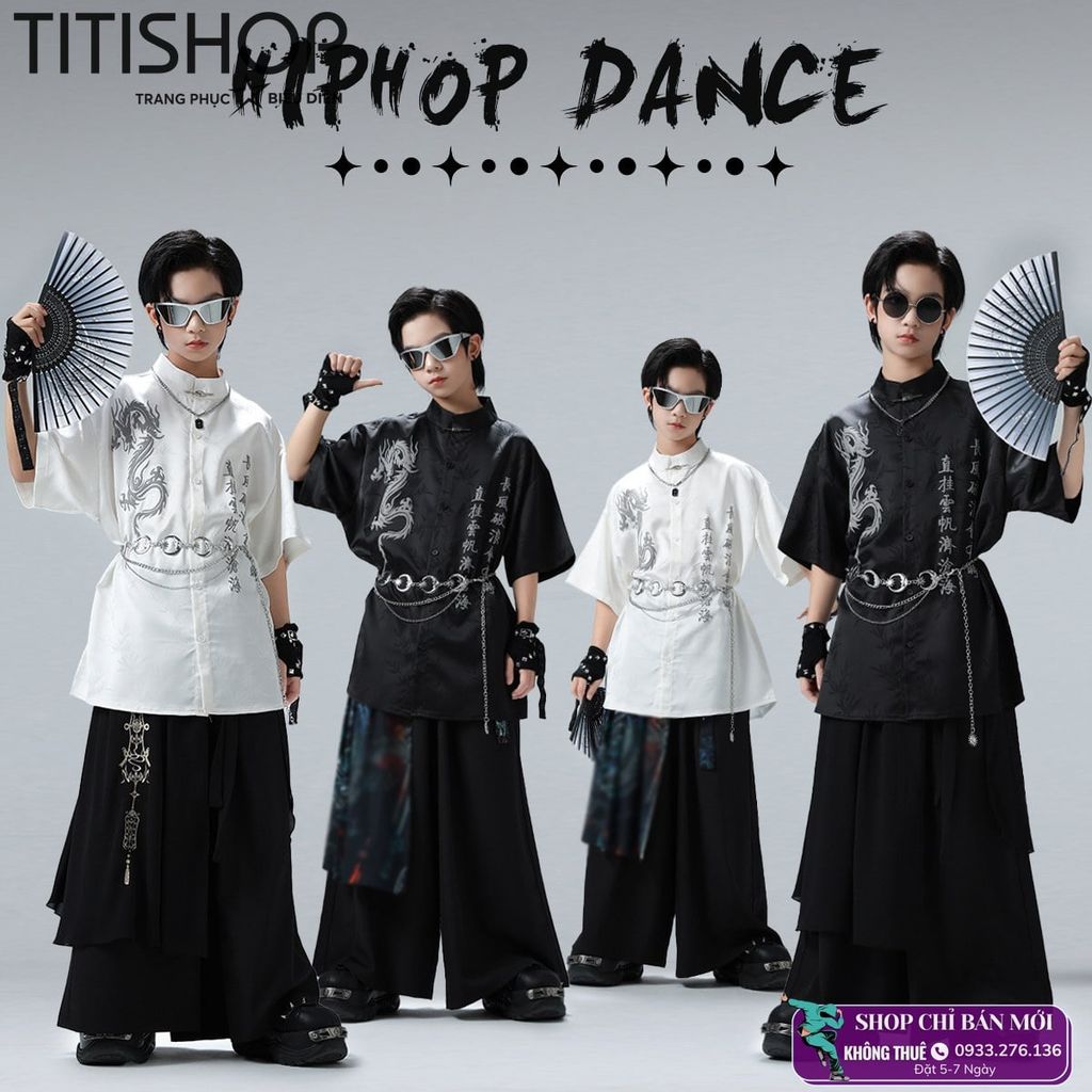 Sét Hiphop Dance Bé Trai Titishop ( Đặt 5-7 Ngày ) - 235