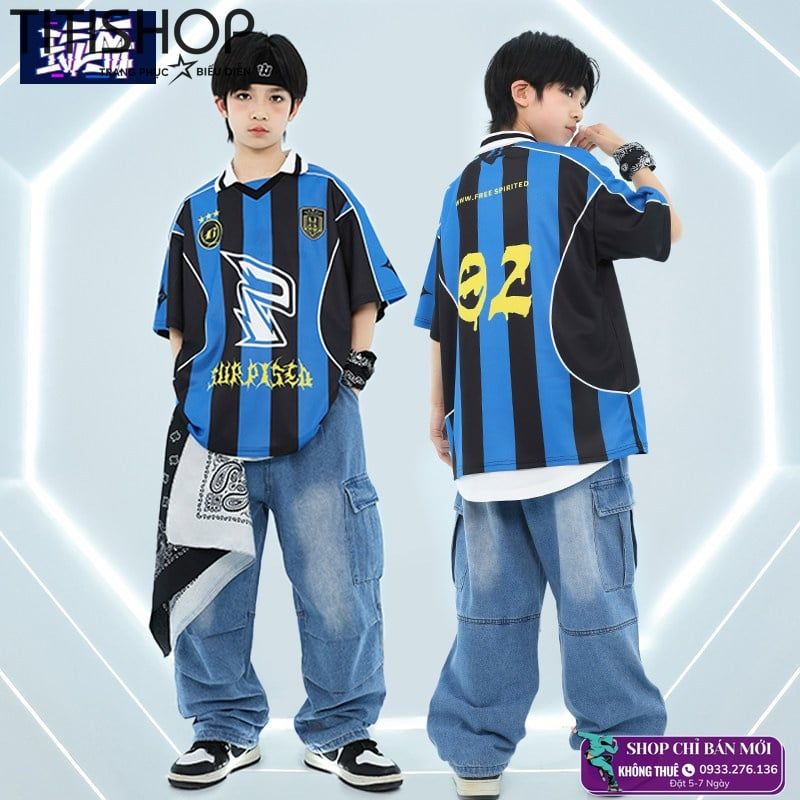 Sét Hiphop Dance Bé Trai Titishop ( Đặt 5-7 Ngày ) - 236