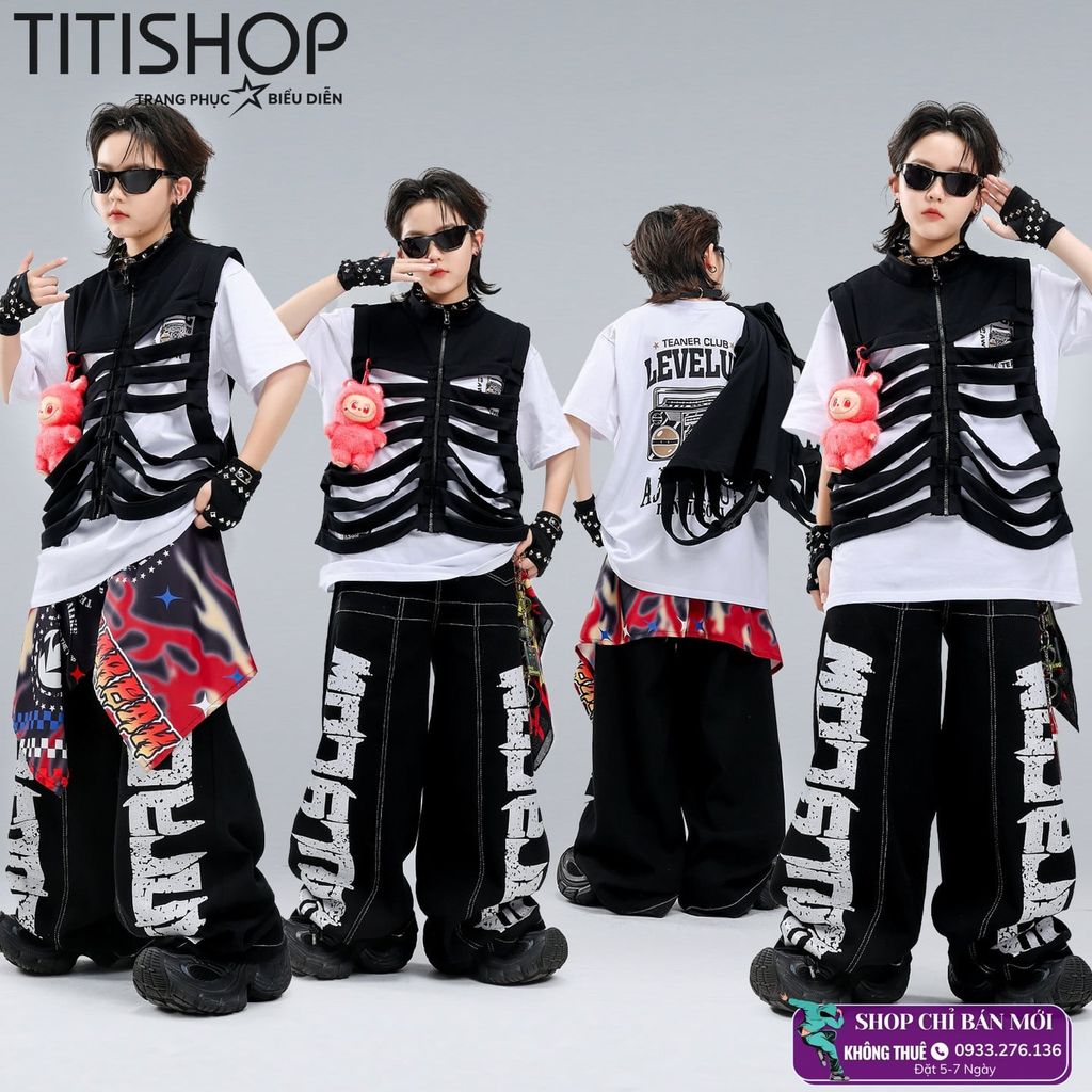 Sét Hiphop Dance Bé Trai Titishop ( Đặt 5-7 Ngày ) - 237