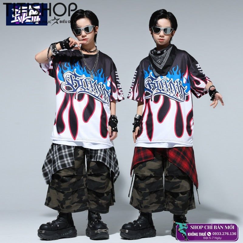 Sét Hiphop Dance Bé Trai Titishop ( Đặt 5-7 Ngày ) - 238