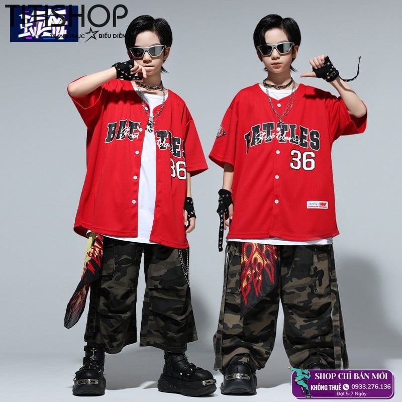 Sét Hiphop Dance Bé Trai Titishop ( Đặt 5-7 Ngày ) - 239