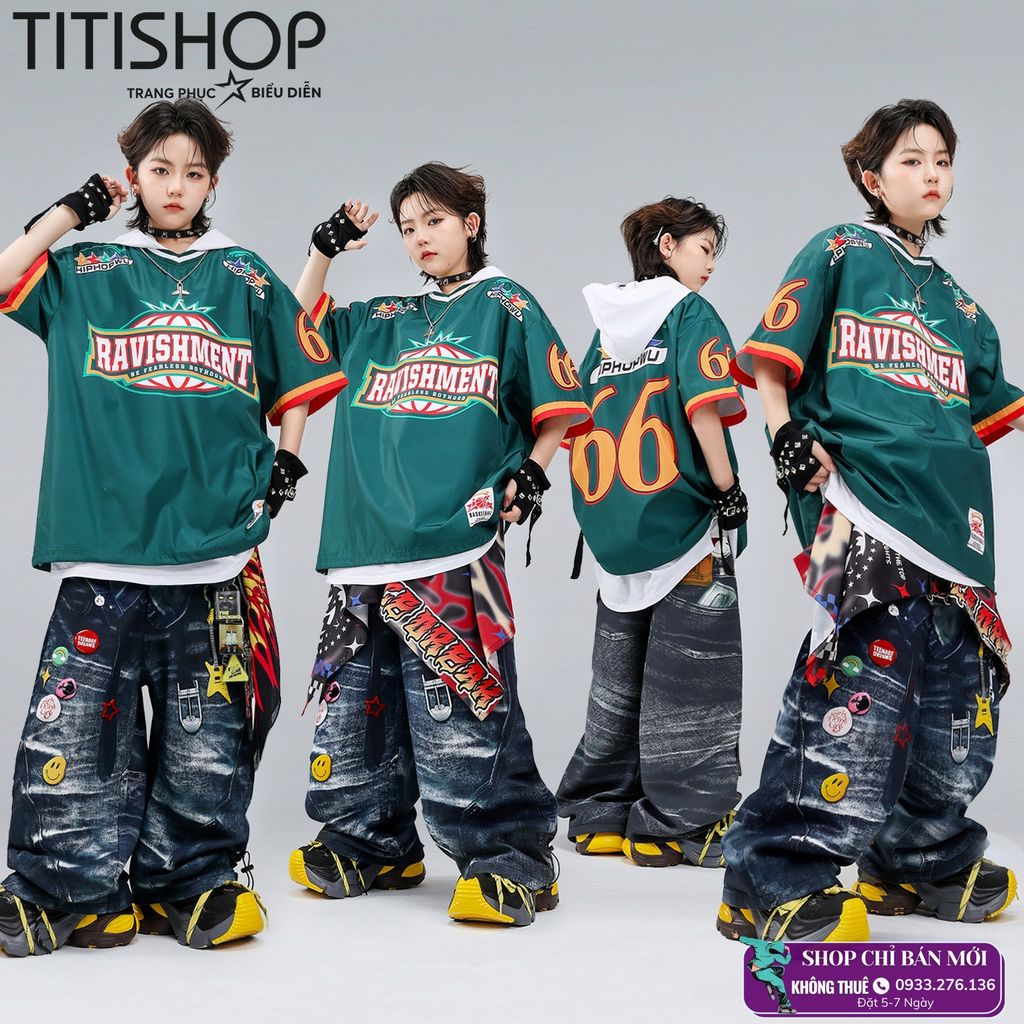 Sét Hiphop Dance Bé Trai Titishop ( Đặt 5-7 Ngày ) - 240