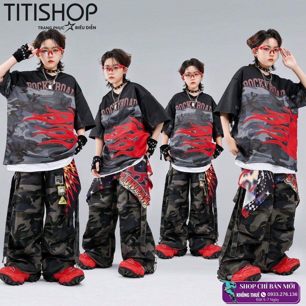Sét Hiphop Dance Bé Trai Titishop ( Đặt 5-7 Ngày ) - 241