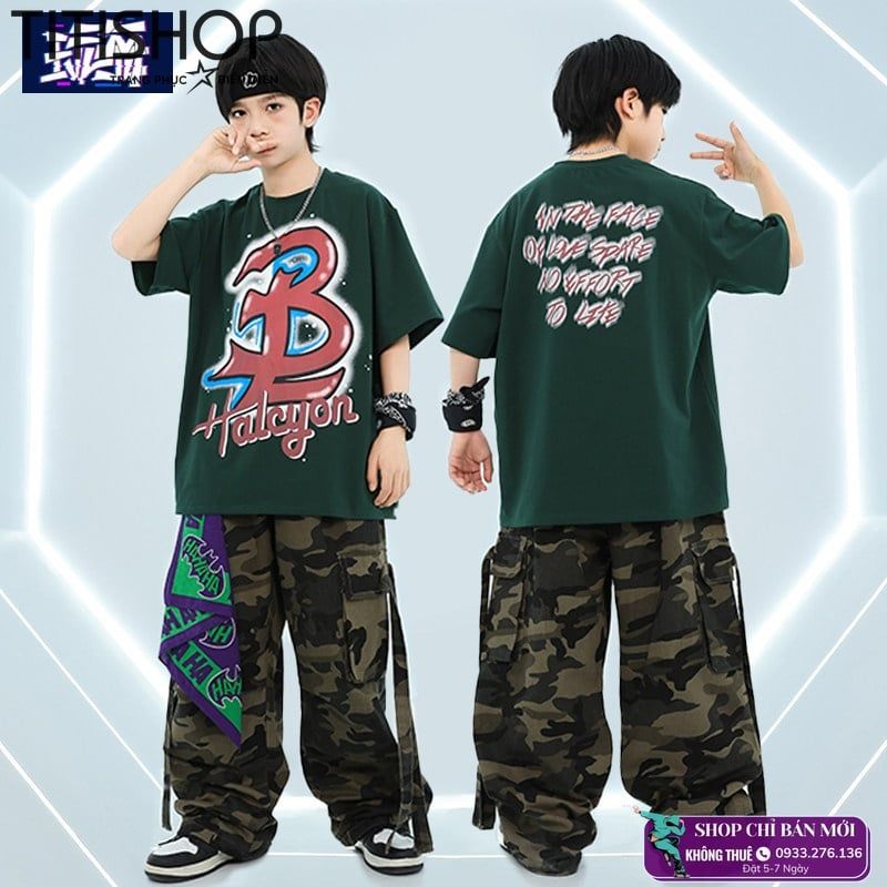 Sét Hiphop Dance Bé Trai Titishop ( Đặt 5-7 Ngày ) - 242