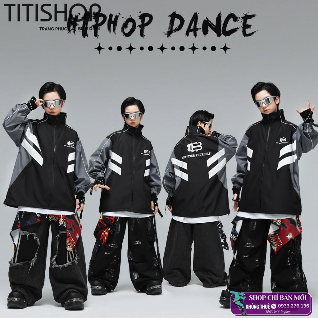 Sét Hiphop Dance Bé Trai Titishop ( Đặt 5-7 Ngày ) - 243