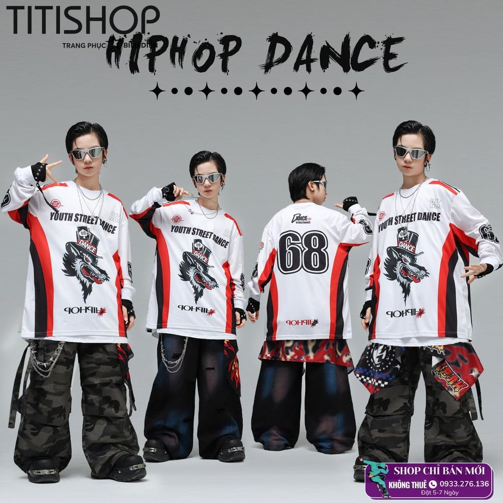 Sét Hiphop Dance Bé Trai Titishop ( Đặt 5-7 Ngày ) - 244