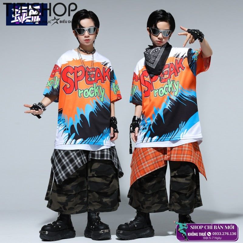 Sét Hiphop Dance Bé Trai Titishop ( Đặt 5-7 Ngày ) - 245