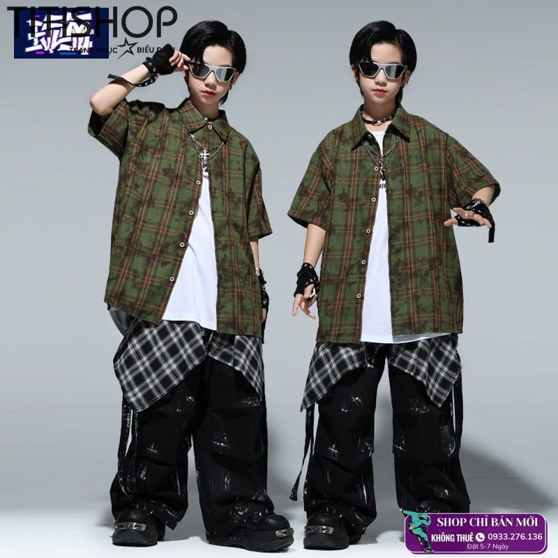 Sét Hiphop Dance Bé Trai Titishop ( Đặt 5-7 Ngày ) - 246