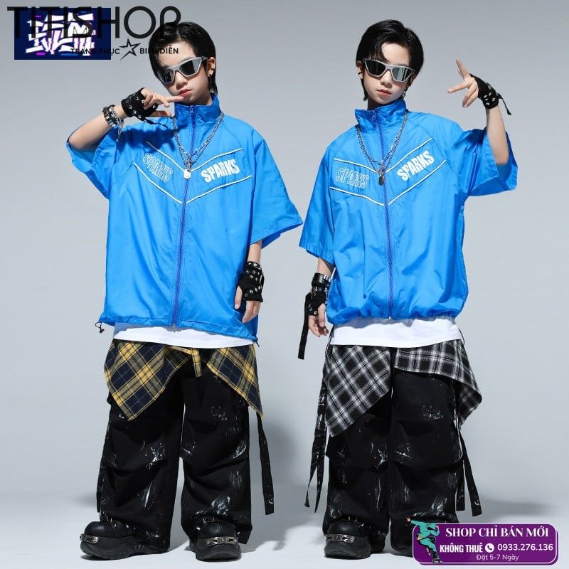 Sét Hiphop Dance Bé Trai Titishop ( Đặt 5-7 Ngày ) - 247