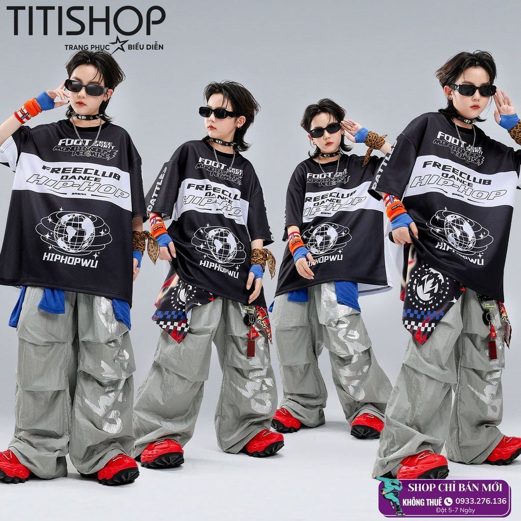 Sét Hiphop Dance Bé Trai Titishop ( Đặt 5-7 Ngày ) - 248